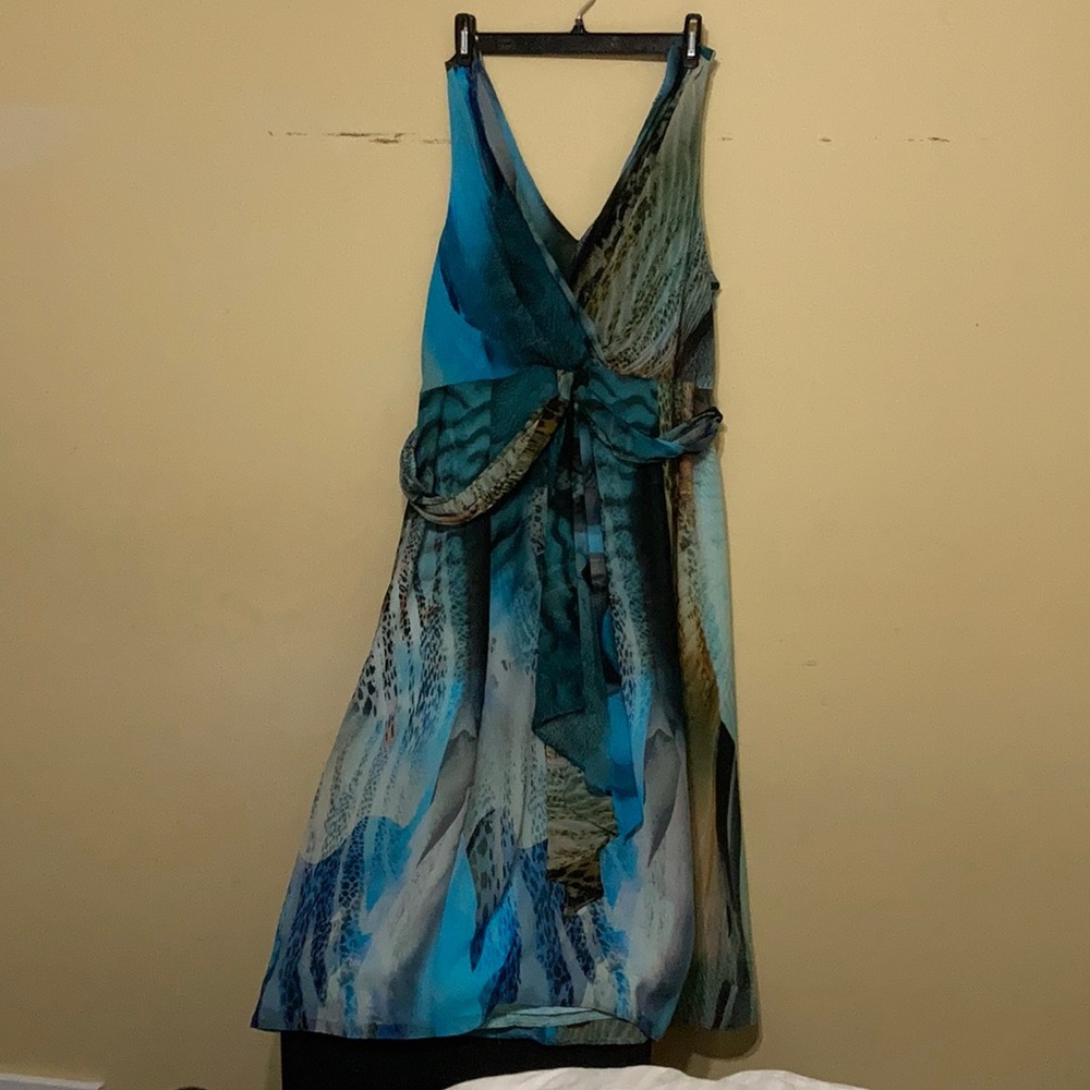 Long Flowing Dress